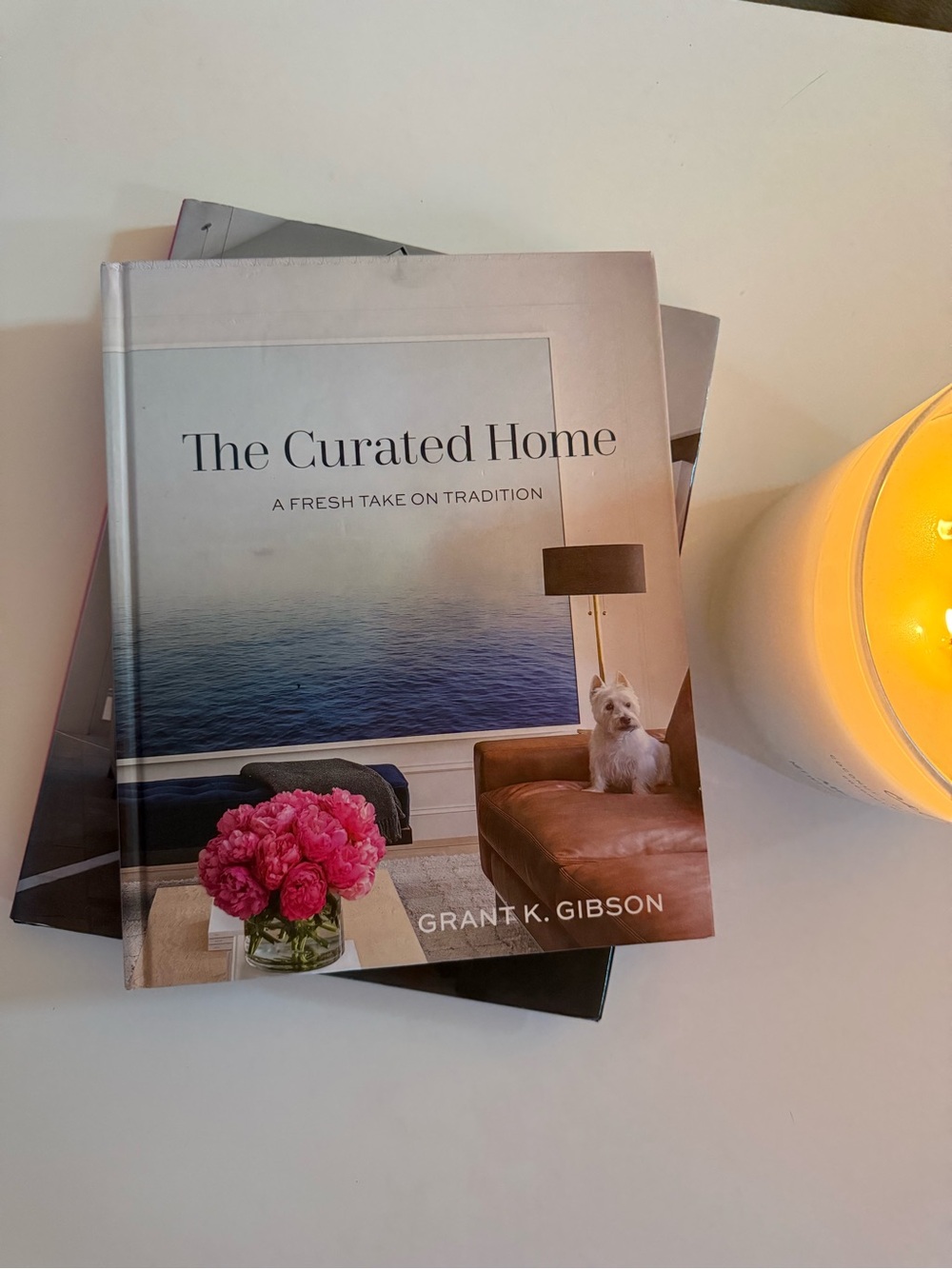 The Curated Home Hardcover Book